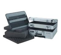 Alumaxx Valise de pilote à 2 roulettes 45 cm silber (45150)