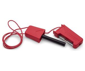 Alume feu primus ignition steel large rouge
