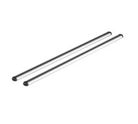 Alumia, Paire Barres de Toit Aluminium - XL - 140 CM NORDRIVE Porsche Cay