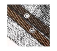 Aluminet Toile d'ombrage à œillets pour jardin, serre, grange, niche - Tailles : 2 x 4 m, 3 x, 4 x 5 m, 5 x 5 m, 5 x 6 m