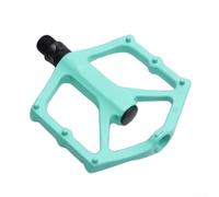 AluMiniature um Pédales de VTT en alliage avec double roulement, pièces de cyclisme légères et résistantes à l'usure pour tout-terrain et équitation, installation facile, noir, rouge, orange, vert