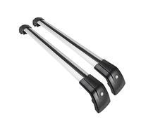 Aluminium, 2 Pièces Barres Toit de Voiture, Porte Bagages, Porte-Bagages Vélo Verrouillable, Rails Support. pour Mi-NI Cooper Countryman R60 2011-2016,C
