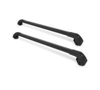 Aluminium, 2 Pièces Barres Toit de Voiture, Porte Bagages, Porte-Bagages Vélo Verrouillable, Rails Support. pour Mi-NI Cooper Countryman R60 2011-2016,A