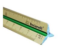 Aluminium 30 cm Règle échelles Réduction Kutch Triangulaire Métallique 1:10 1:20 1:25 1:50 1:75 1:100 1:125 1:200 1:250 1:500 1:750 1:1250 Dessin Technique Industriel Architecture Ingénieur