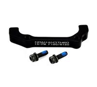 Aluminium 6061 Adaptateur de Frein à Disque arrière 160 mm Standard International/est Cadre au Post Support/PM Étrier de Frein Compatible avec Toutes Les Marques telles Que Shimano Tektro Magura Avid