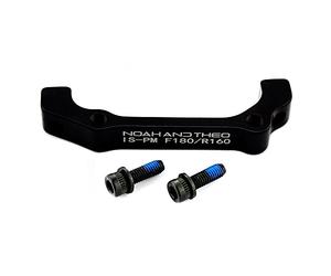 Aluminium 6061 Adaptateur de Frein à Disque arrière 160 mm Standard International/est Cadre au Post Support/PM Étrier de Frein Compatible avec Toutes Les Marques telles Que Shimano Tektro Magura Avid