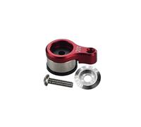 Aluminium 6061-T6 20T Servo Horn with Built-in Spring for Losi 1/18 Mini-T 2.0 2WD Stadium Truck Upgrades - Red