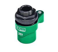 Aluminium 7075 Alloy 25T Servo Saver Set Horn with Built-in Spring for Traxxas 1/16 Mini Maxx 4WD RTR Brushless Monster Truck 107154-1 Upgrades - Green