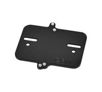 Aluminium 7075 Alloy Electronic Mount Plate for Traxxas 1/16 Mini Maxx 4WD RTR Brushless Monster Truck 107154-1 Upgrades - Black