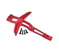 Aluminium 7075 Alloy Front Chassis Brace for Traxxas 1:10 4WD Maxx-89076-4 / Maxx with WideMaxx-89086-4/1:8 4WD Maxx Slash 6S-102076-4 Upgrades - Red