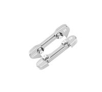 Aluminium 7075 Alloy Front Lower Suspension Mount For LOSI 1/6 8IGHT-X Super Lasernut 4WD Buggy-LOS04019 / 1:8 8IGHT-XE Sensored Buggy-LOS04018 / 8IGHT-XTE Sensored Truggy-LOS04020 Upgrades - Silver