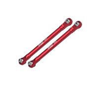 Aluminium 7075 Alloy Front Steering Toe Links for Traxxas 1/8 4WD Maxx Slash 6S-102076-4/1:10 4WD Maxx-89076-4/1:10 Maxx with WideMAXX-89086-4 Monster Truck Upgrades - Red