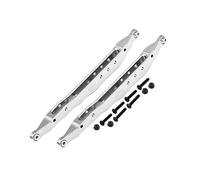 Aluminium 7075 Alloy Rear Lower Trailing Arms for Axial 1/10 RBX10 Ryft 4WD Rock Bouncer AXI03005 AXI03005 Upgrades - Silver