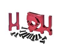 Aluminium 7075 Center Diff Mount (Front+Rear) + Sliding Motor Mount for Arrma 1:8 KRATON/Outcast/Talion/Typhon/Notorious/KRATON EXB/Typhon TLR / 1:7 Infraction/Limitless/Mojave - Red