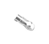 Aluminium 7075 Shock End Hardware for LOSI 1:4 Promoto MX Motorcycle Dirt Bike RTR FXR LOS06000 LOS06002 Upgrades - Silver