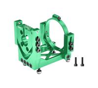 Aluminium 7075-T6 Alloy Oversized Motor Base for Traxxas 1:6 Funco Pro Scale Sand Car 8S / XRT 8S / XRT Ultimate Race Truck Upgrades - Green