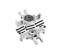 Aluminium 7075-T6 Front Knuckle Arms (Larger Inner Bearings) for Traxxas 1:7 Unlimited Desert Racer UDR Pro-Scale 4X4 (85076-4) Upgrades - Silver