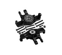 Aluminium 7075-T6 Front Knuckle Arms (Larger Inner Bearings) for Traxxas 1:7 Unlimited Desert Racer UDR Pro-Scale 4X4 (85076-4) Upgrades - Black