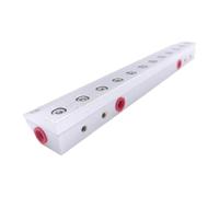 Aluminium acier inoxydable couteau à air buse super(13)
