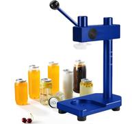 [Aluminium aéronautique de sixième génération] Machine à sceller les bouteilles en PET manuelle - Convient pour 250-700 ml, antidérapant et anti-basculement, joint en 1 seconde, pour brassage maison