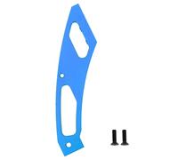 Aluminium ALLIAGE ALLIAGE ANTÉRIE ANTIFFICATION POUR RC HPI 1/8 WR8 FLUX BLOC GYMKHANA (Wr80016b bleu)