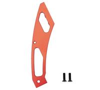 Aluminium ALLIAGE ALLIAGE ANTÉRIE ANTIFFICATION POUR RC HPI 1/8 WR8 FLUX BLOC GYMKHANA (Wr80016r rouge)