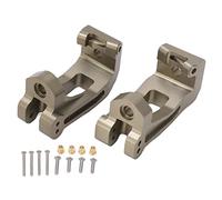 Aluminium ALLIAGE ALLIAGE DURABLE AUTURE Résistant stable Performance RC Bloc de lanceur avant 1/8 Traxxas Sledge Cart (Tu colore)