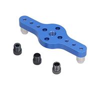 Aluminium ALLIAGE APPAMESSION APPAREIL MOT KIT JIG DOWEL Self Center For Woodworking DIY