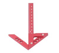 Aluminium Alliage -Center Finder Center Sciber for Woodworking avec une échelle de Spéciale [Hobbyistes du Travail du bois]