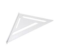 Aluminium Alliage Règle Métrique Imperial Clear Scale Haute Précision Facile à Lire pour l'ingénieur Carpenter Black Premium Material: MA Aluminium en Alliage