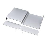 Aluminium Alloy Amplificateur Circuit Circuit Board Junction Logement DIY Electronic Case 62x178x200mm pour DIY Electronic