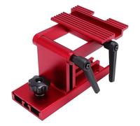 Aluminium Alloy Banc Grinder Tool Repos Gabarit avec Luminaire Réglable, Léger et Stable, pour Broyeur de 6 Pouces de 8 Pouces de Diamètre, Facilement assemblé et démonté