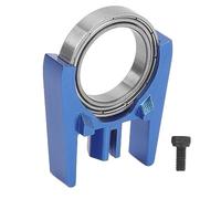 Aluminium Alloy Center Drivesh Aft High Speed Support Set Universal pour Senton Big Rock (Bleu)