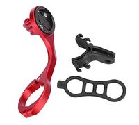 Aluminium Alloy Out Front Bicycle Computer Combo Handlebar Mount,Cycles Out Front Handlebar Mounted Extended Bike Mount Holder for Sport Action Camera Computer Flashlight (Jiaming IGPS Blackbird Code
