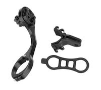 Aluminium Alloy Out Front Bicycle Computer Combo Handlebar Mount,Cycles Out Front Handlebar Mounted Extended Bike Mount Holder for Sport Action Camera Computer Flashlight (For cat eye code)