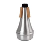 Aluminium Alloy Trumpet Silencers Mute For Music Lover Silver Mute For Trumpet Instrument Musical Instruments Accessoires D'instruments De Musique