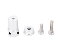 Aluminium Arbre en alliage Couplage Coupleur d'arbre de connexion stable pour le moteur DC roue robot
