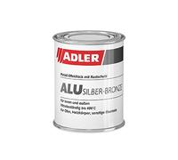 Aluminium argenté 125 ml vernis einbrennlack pour four et cheminée, etc.