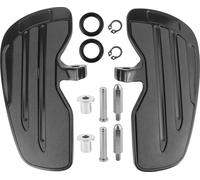 Aluminium -avant-planches cheville de pied pour le scout indien soixante Bobber 20152021 (brillant noir mat)