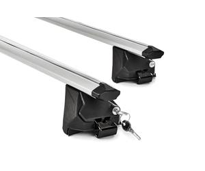 Aluminium Bar Suitable for s.w. - cm. 120 Length - premount, Barres de Toit