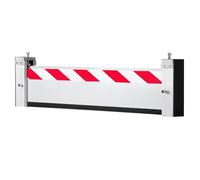 Aluminium Barrière Anti-inondation H 20cm, Réutilisable Batardeau Anti Inondation, Barrières Anti-inondation Pour Les Entrées De Portails, De Garages Et De Passages Souterrains(100x20cm)