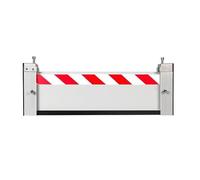 Aluminium BarrièRe Anti-Inondation L130*H20CM