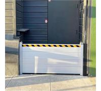 Aluminium BarrièRe Anti-Inondation Polyvalent Barriere Anti Inondation Porte Barriere Anti Inondation RéUtilisable Facile à Installer AdaptéE Aux Garages Aux sous-Sols Aux AlléEs