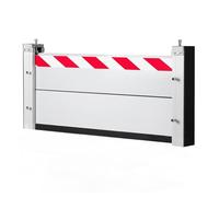 Aluminium Barrière Anti-inondation, Réutilisable Batardeau Anti Inondation, Système De Batardeau Anti-Inondation Déflecteur D'eau De, Facile À Utiliser, Pour Allées, Passages, Rues(140*40cm)