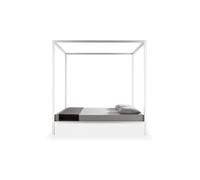 Aluminium Bed Lit à baldaquin MDF Italia - MDF ITALIA F070603 W180 S026