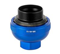 Aluminium Bike Socket, Bottom Bracket Wrench Tool, 40,2 cm Crank Installer with Durable Feature, Lightweight Alloy Spanner, Cycling Repair Tool with Precision Design, Bicycle Maintenance for Mountain