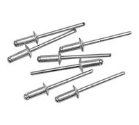 Aluminium Bli ndnieten 12,7 x 4,0 mm 50 pièces.