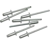 Aluminium Bli ndnieten 12,7 x 4,0 mm 50 pièces.