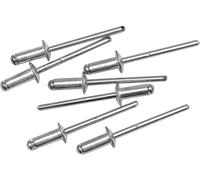 Aluminium Bli ndnieten 9,6 x 3,2 mm 50 pièces.