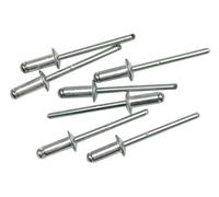Aluminium Bli ndnieten 9,6 x 3,2 mm 50 pièces.